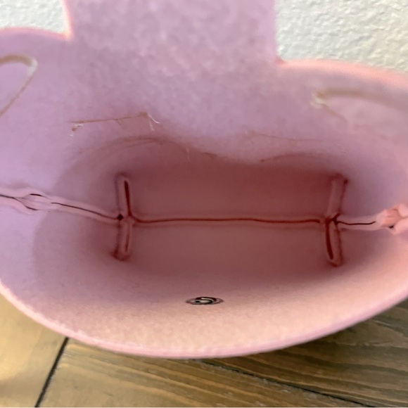 Like new! Small Vegan Leather Cat Purse - Picture 3 of 3